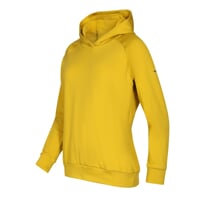 BIDDY women's hoodie mustard