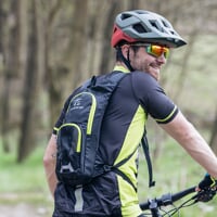 BIKER 5 schwarz/lime