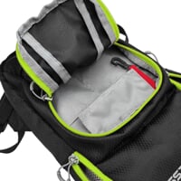 BIKER 5  schwarz/lime