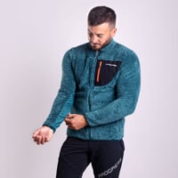 BJORN men's full-zip jacket petroleum