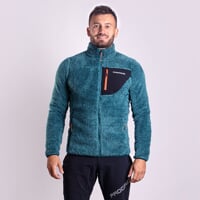 BJORN men's full-zip jacket petroleum