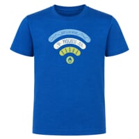 BRAM "SIGNAL" Merino T-Shirt schwarz melnge