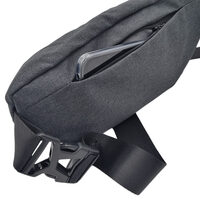 BUM BAG die Hüfttasche schwarz melange