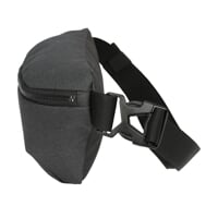 BUM BAG die Hüfttasche grau melange