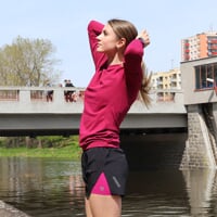 CARRERA SHOTS die 2in1 Laufshorts TR8