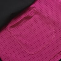 CARRERA SKIRT dámská sportovní sukně 2v1 černá/višňová
