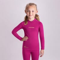 CC NDRD Kinder Langarm-Thermoshirt fuchsia