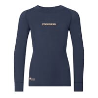 CC NDRD Kinder Langarm-Thermoshirt navy