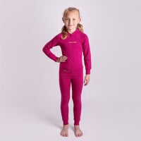 CC SDND lange Thermounterwäsche für Kinder fuchsia