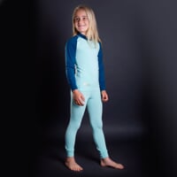 CC SDND kids functional tights blue