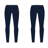 CC SDND kids functional tights blue