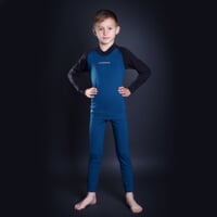 CC SDND kids functional tights blue