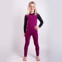 CC SDND kids functional tights blue