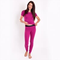 CC SDNZ Damen Funktionsunterhosen lang fuchsia