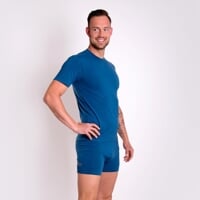 CC SKN 2-PACK set Herren Funktionsboxershorts anthracite + petrol