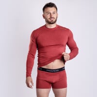 CC SKN 2-PACK set Herren Funktionsboxershorts anthracite + Terrakotta