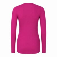CC TDRZ Damen Funktions-Langarmshirt fuchsia
