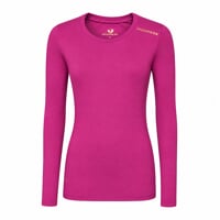 CC TDRZ Damen Funktions-Langarmshirt fuchsia