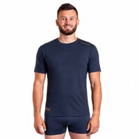 CC TKR Herren Kurzarm-Funktionsshirt navy
