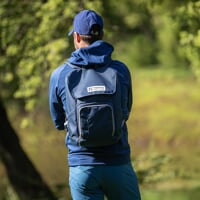 CIVIC der Rucksack dk.blau melange