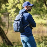 CIVIC der Rucksack dk.blau melange