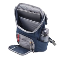 CIVIC der Rucksack dk.blau melange