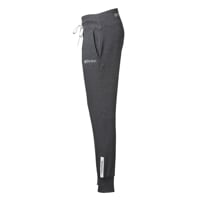 CLAUDIA women's bamboo sweatpants anthracite melange