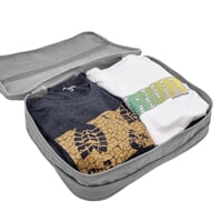 CLOTHES BAG large der Kleiderorganizer hell gray