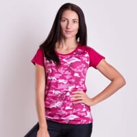 COMBAT LADY dámské sportovní triko SS7