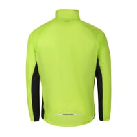 CONDOR der ultraleichte Windbreaker lime/schwarz