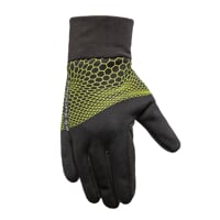 COOLIO GLOVES kids winter gloves black/lime