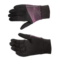 COOLIO GLOVES kids winter gloves black/pink