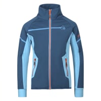 COOLIO JKT Kinder-Softshell-Jacke petrol blau