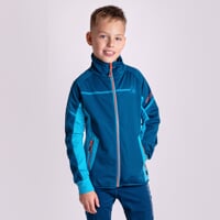 COOLIO JKT Kinder-Softshell-Jacke petrol blau