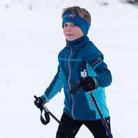 COOLIO JKT Kinder-Softshell-Jacke petrol blau