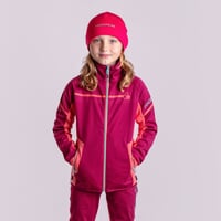 COOLIO JKT Kinder-Softshell-Jacke burgunderrot