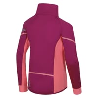 COOLIO JKT Kinder-Softshell-Jacke burgunderrot