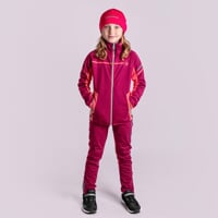 COOLIO PANTS dětské zimní kalhoty vínová/růžová