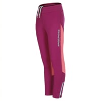 COOLIO PANTS dětské zimní kalhoty vínová/růžová