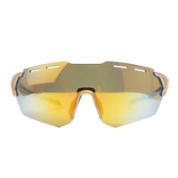 CROSS GLD-R GLD/SLV die Sportsonnenbrille  golden/silber