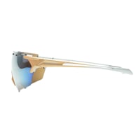 CROSS GLD-R GLD/SLV die Sportsonnenbrille  golden/silber