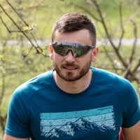 CROSS MRR BLK sports sunglasses black