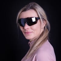 CROSS MRR BLK sports sunglasses black