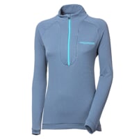 CUBICA ZIP women's lightweight sports zipneck jacket china blue