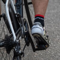 CYCLING socks black/red