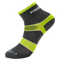 CYCLING socks grey/green