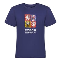 CZECH T-SHIRT JR juniorské bambusové tričko blau