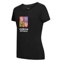 CZECH T-SHIRT LADY Bambus-T-Shirt für Damen schwarz