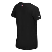 CZECH T-SHIRT LADY Bambus-T-Shirt für Damen schwarz