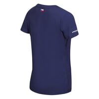 CZECH T-SHIRT LADY Bambus-T-Shirt für Damen blau